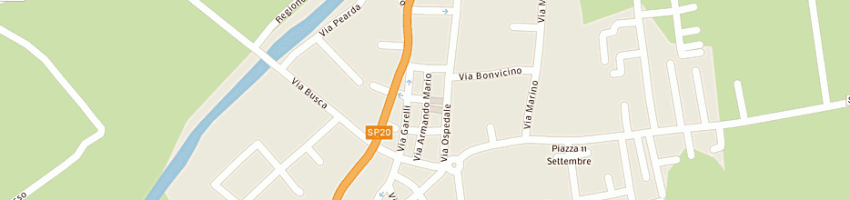 Mappa della impresa assicurazioni salomone paolo a CENTALLO