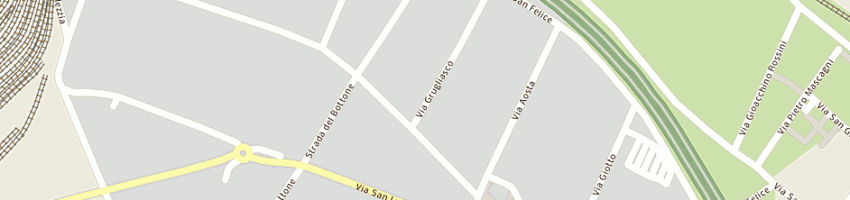 Mappa della impresa tecnema di spagnolo g e c snc a BEINASCO