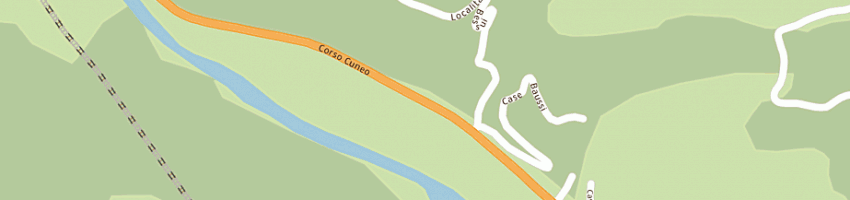 Mappa della impresa ristorante pallanca di dino masala e c sas a VENTIMIGLIA