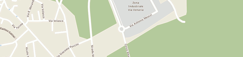 Mappa della impresa ibs srl a DRUENTO