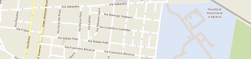 Mappa della impresa parrocchia s francesco d'assisi a GRUGLIASCO