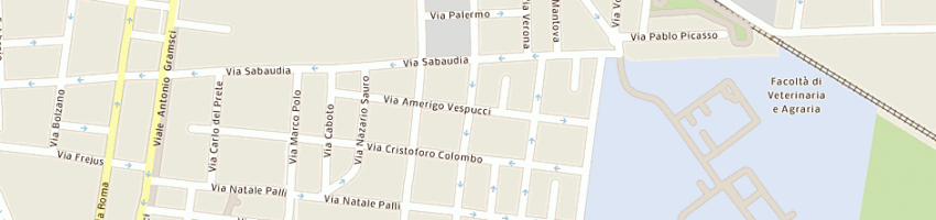 Mappa della impresa birriolo roberto a GRUGLIASCO