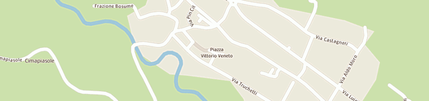 Mappa della impresa l'edicola di sara a FORNO CANAVESE