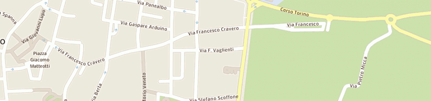 Mappa della impresa tenna isabella e c (snc) a GRUGLIASCO