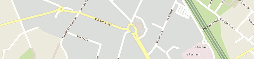 Mappa della impresa gts sas a BEINASCO