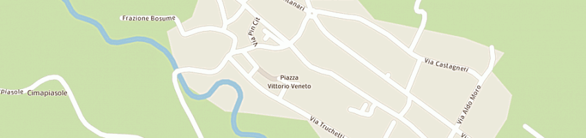 Mappa della impresa municipio a FORNO CANAVESE