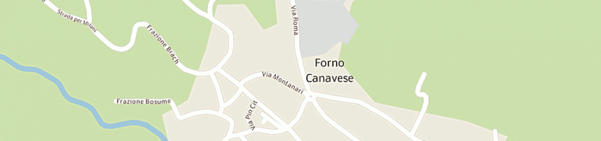 Mappa della impresa edilvie srl a RIVARA
