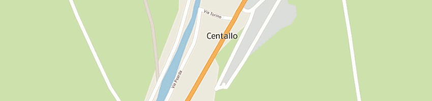 Mappa della impresa paoletti computers a CENTALLO