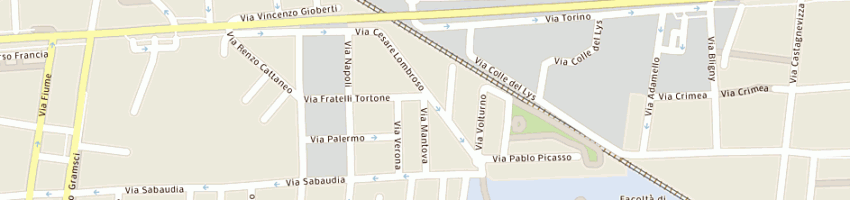 Mappa della impresa erre erre porfidi snc a COLLEGNO
