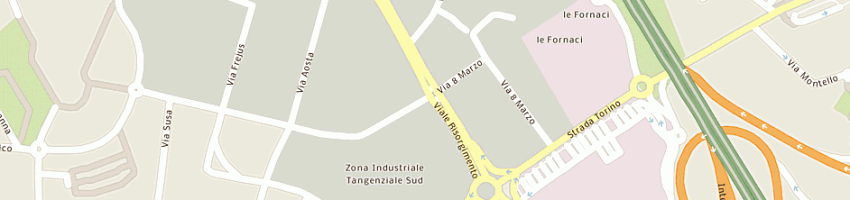 Mappa della impresa inter-prog srl a BEINASCO