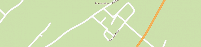 Mappa della impresa associazione comunita' papa giovanni xxiii a CUNEO