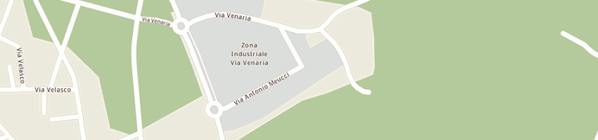 Mappa della impresa cd model snc a DRUENTO
