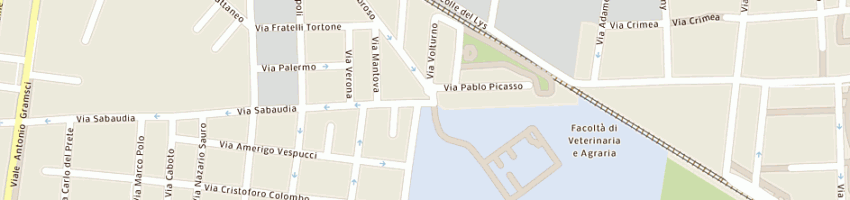 Mappa della impresa tintoria davide di bosio graziella a TORINO