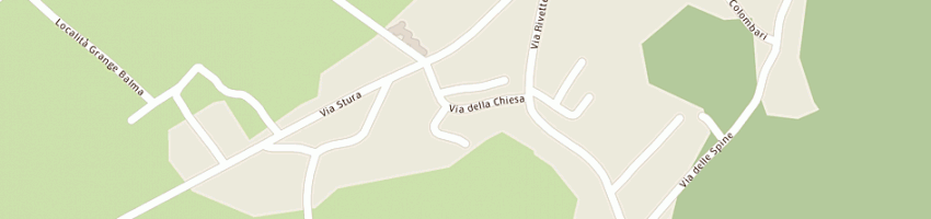 Mappa della impresa berto lino a CIRIE 
