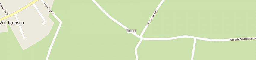 Mappa della impresa daniele giuseppe e giraudo luciano (snc) a VOTTIGNASCO