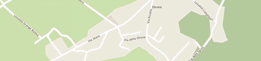 Mappa della impresa garino silvio a CIRIE
