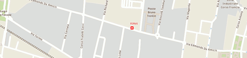 Mappa della impresa roechling automotive engineering torino srl a COLLEGNO