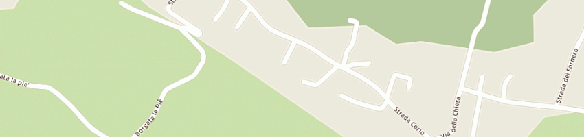 Mappa della impresa abilacci di brunello luciano a SAN CARLO CANAVESE