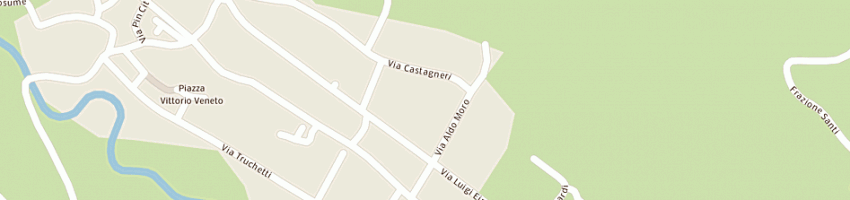 Mappa della impresa Ristorante Centro