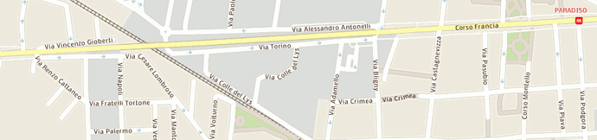 Mappa della impresa camerson spa a COLLEGNO