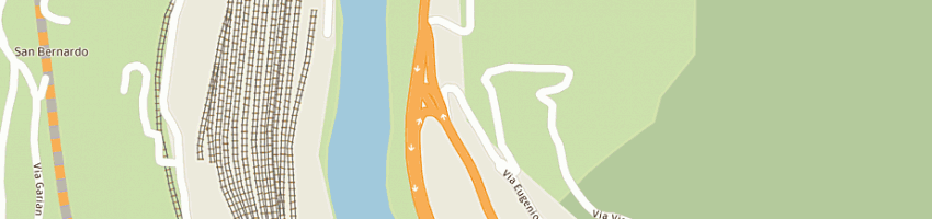 Mappa della impresa andreini alberto a VENTIMIGLIA