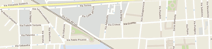 Mappa della impresa safte spa a COLLEGNO