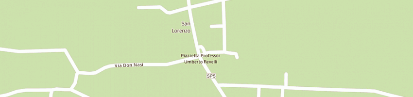 Mappa della impresa scuola materna maria immacolata a PEVERAGNO