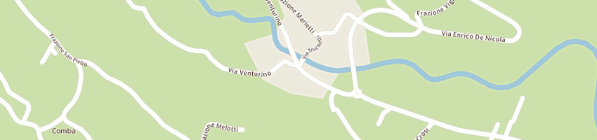 Mappa della impresa bottino alerino a FORNO CANAVESE