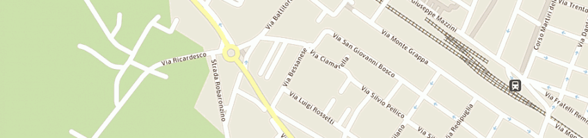 Mappa della impresa arme srl a CIRIE 