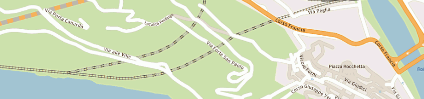 Mappa della impresa la corte mario salvatore a VENTIMIGLIA