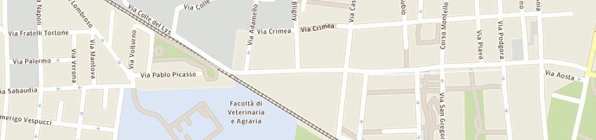 Mappa della impresa sele gomma di diotto giuseppe e c sas a COLLEGNO
