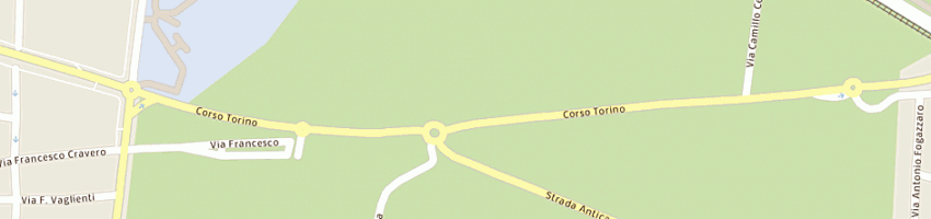 Mappa della impresa cbc (srl) a GRUGLIASCO