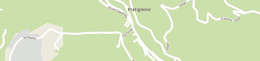 Mappa della impresa botto ricambi srl a PRATIGLIONE