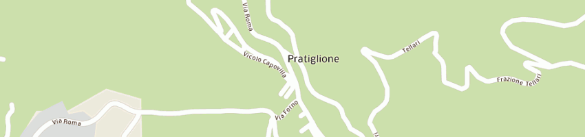 Mappa della impresa scuola elementare a PRATIGLIONE