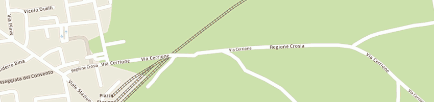 Mappa della impresa grosso gianfranco a CENTALLO