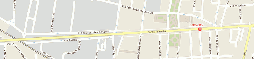 Mappa della impresa studio di consulenza aziendale srl siglabile sca - srl a TORINO