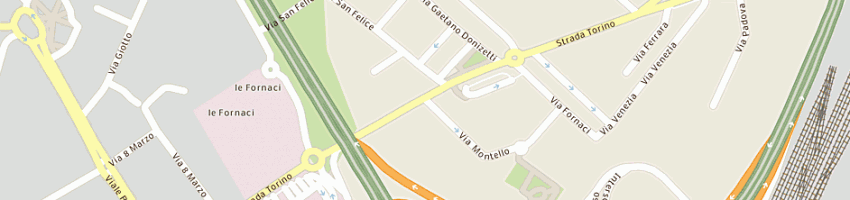 Mappa della impresa coimport srl a BEINASCO