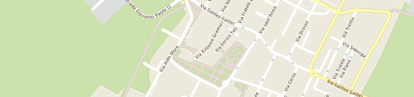 Mappa della impresa manfredini mario a BEINASCO