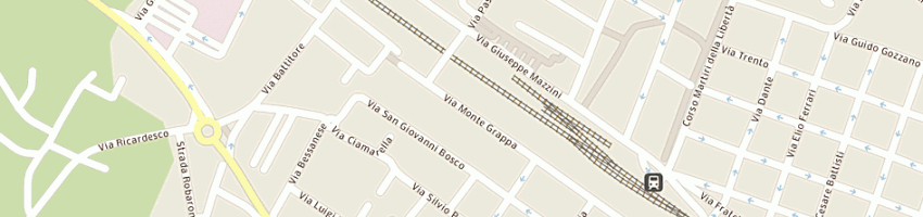 Mappa della impresa di renzo francesco a CIRIE 
