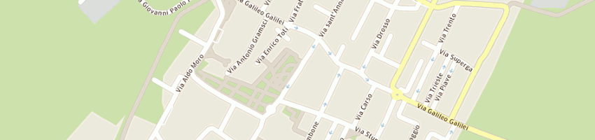 Mappa della impresa municipio a BEINASCO