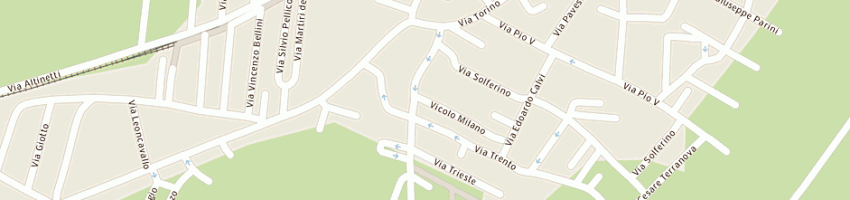 Mappa della impresa buonomo roberto a CANDIOLO