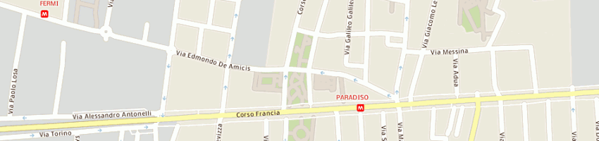 Mappa della impresa utensil line srl a COLLEGNO