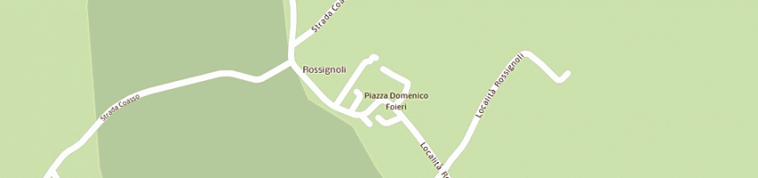 Mappa della impresa am palchetti di fabro alessio a CIRIE 