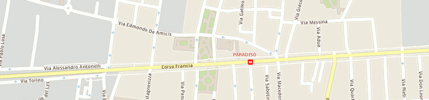 Mappa della impresa nardi international (srl) a COLLEGNO
