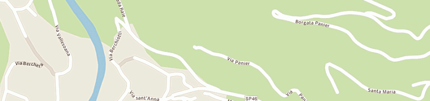 Mappa della impresa querio alberto a PONT CANAVESE