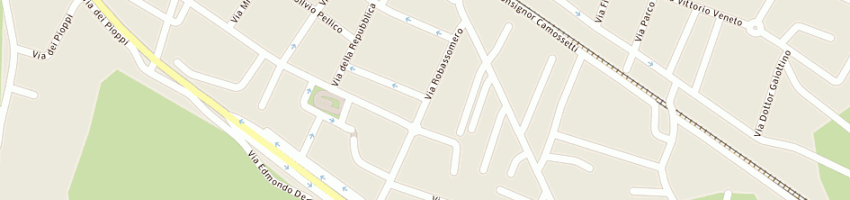 Mappa della impresa studio d'ingegneria dott ing giovanni lanzafami a CIRIE 