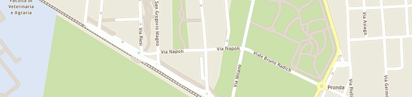 Mappa della impresa subalpina impresa costruzioni generali srl a GRUGLIASCO