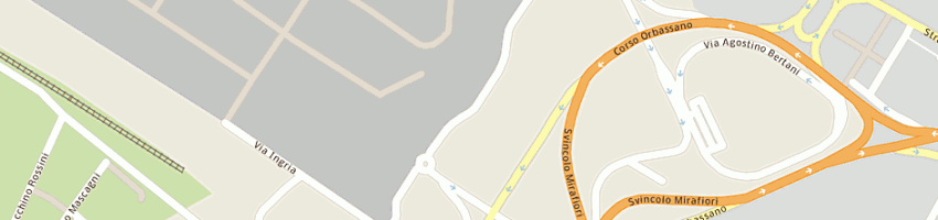 Mappa della impresa vinci maria a TORINO