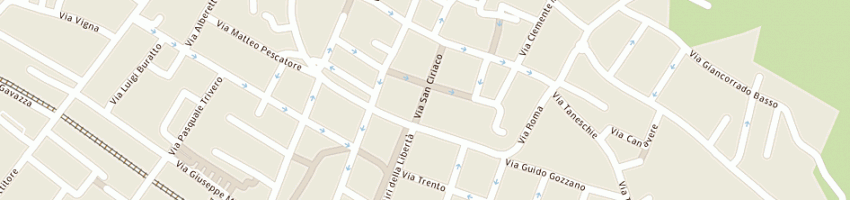 Mappa della impresa BEAUTY AND STYLE DI MESSANA GIUSEPPE