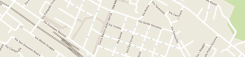 Mappa della impresa optimae srl a CIRIE 
